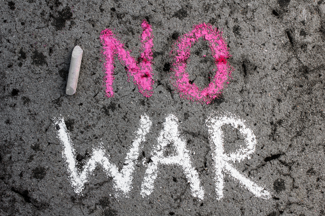 Antimilitarisme voor een wereld zonder oorlog